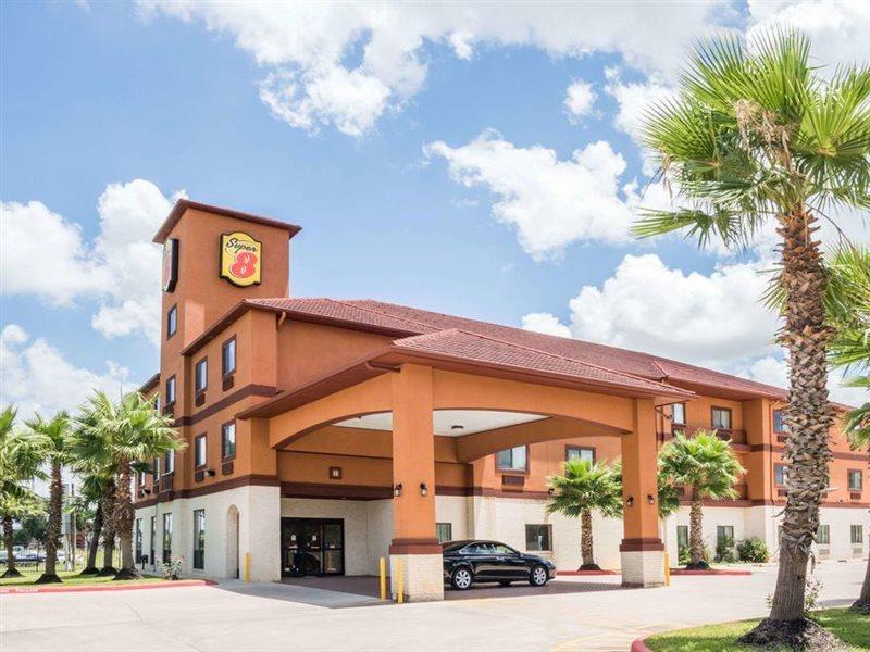 Super 8 By Wyndham Brookshire Tx Hotel Exterior foto