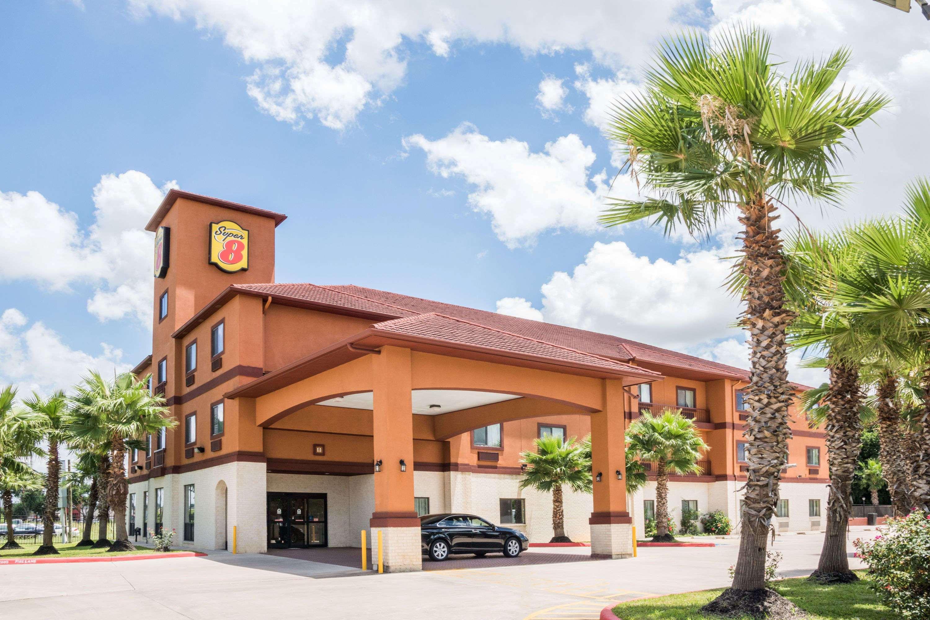 Super 8 By Wyndham Brookshire Tx Hotel Exterior foto