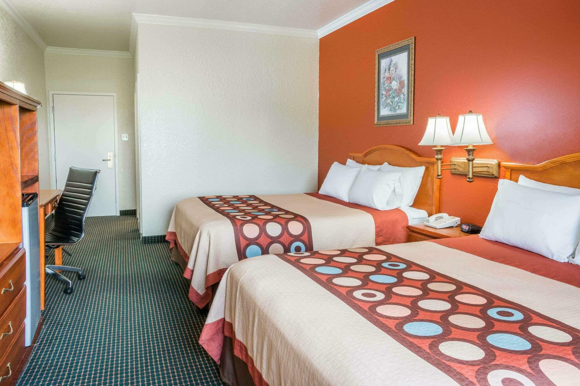Super 8 By Wyndham Brookshire Tx Hotel Exterior foto